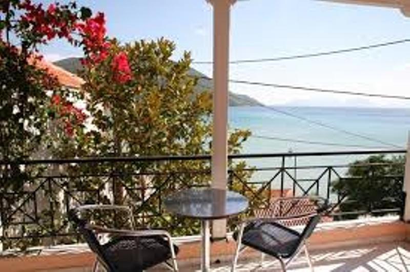 Altina Sea View Apartments Vasilikí Eksteriør bilde