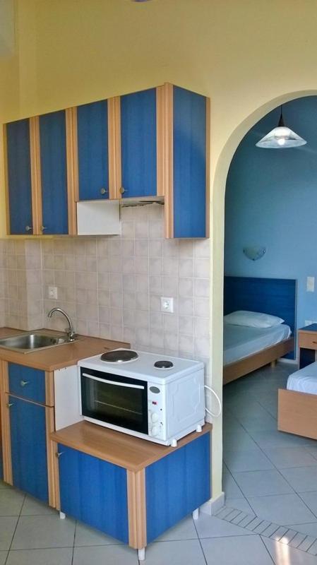 Altina Sea View Apartments Vasilikí Eksteriør bilde