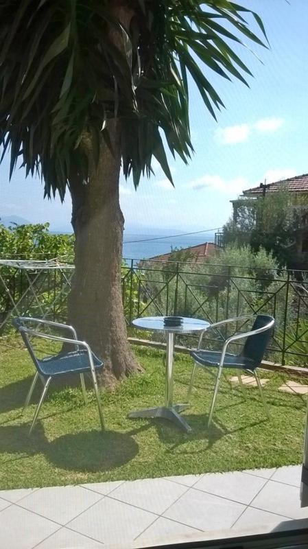 Altina Sea View Apartments Vasilikí Eksteriør bilde