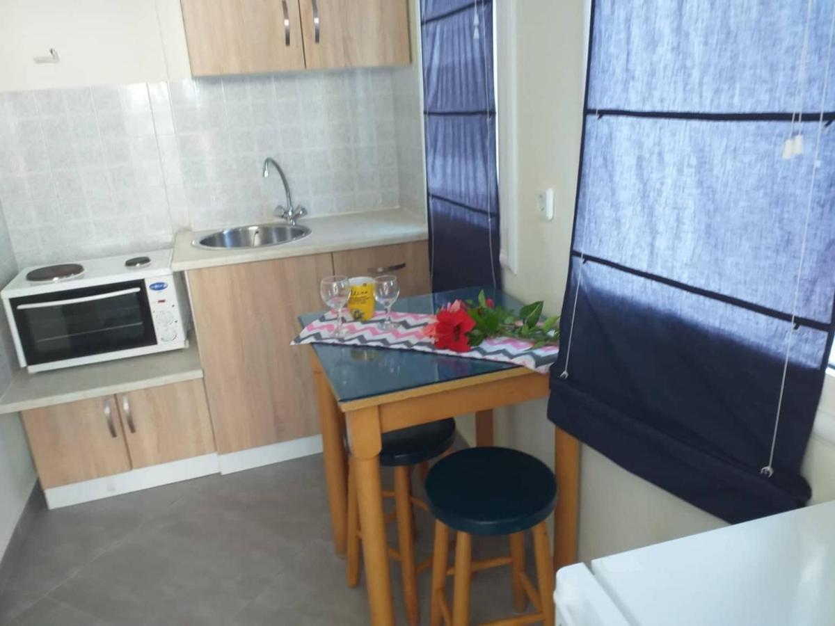 Altina Sea View Apartments Vasilikí Eksteriør bilde
