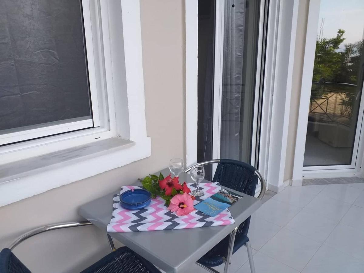 Altina Sea View Apartments Vasilikí Eksteriør bilde