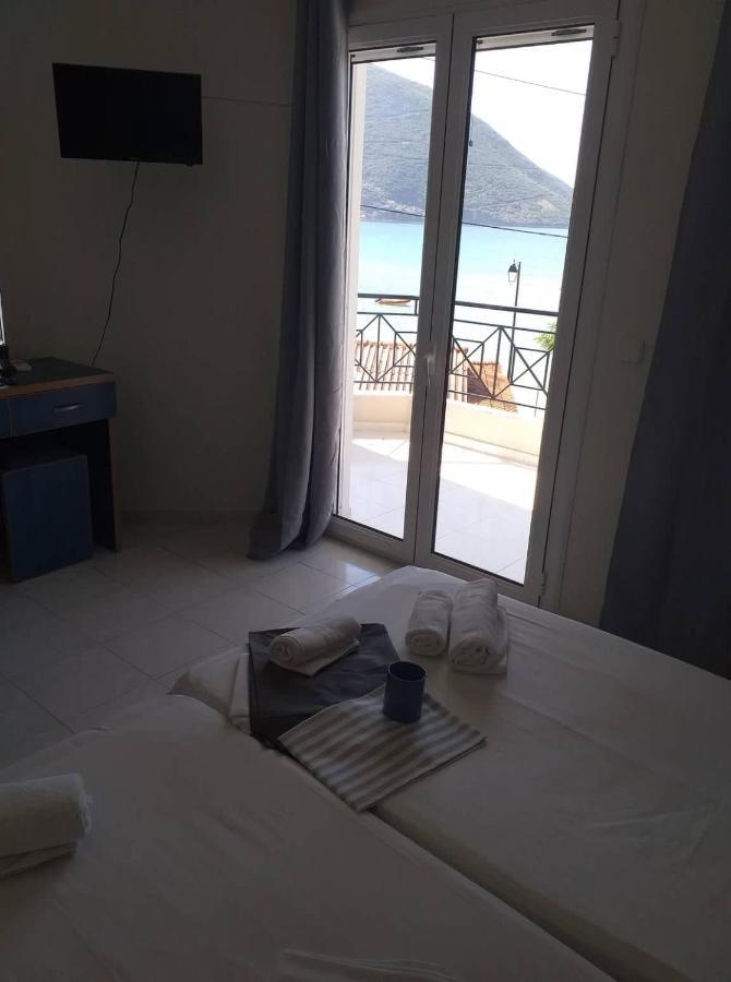 Altina Sea View Apartments Vasilikí Eksteriør bilde