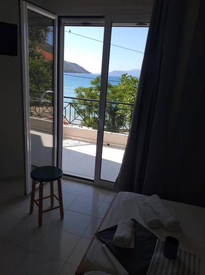 Altina Sea View Apartments Vasilikí Eksteriør bilde