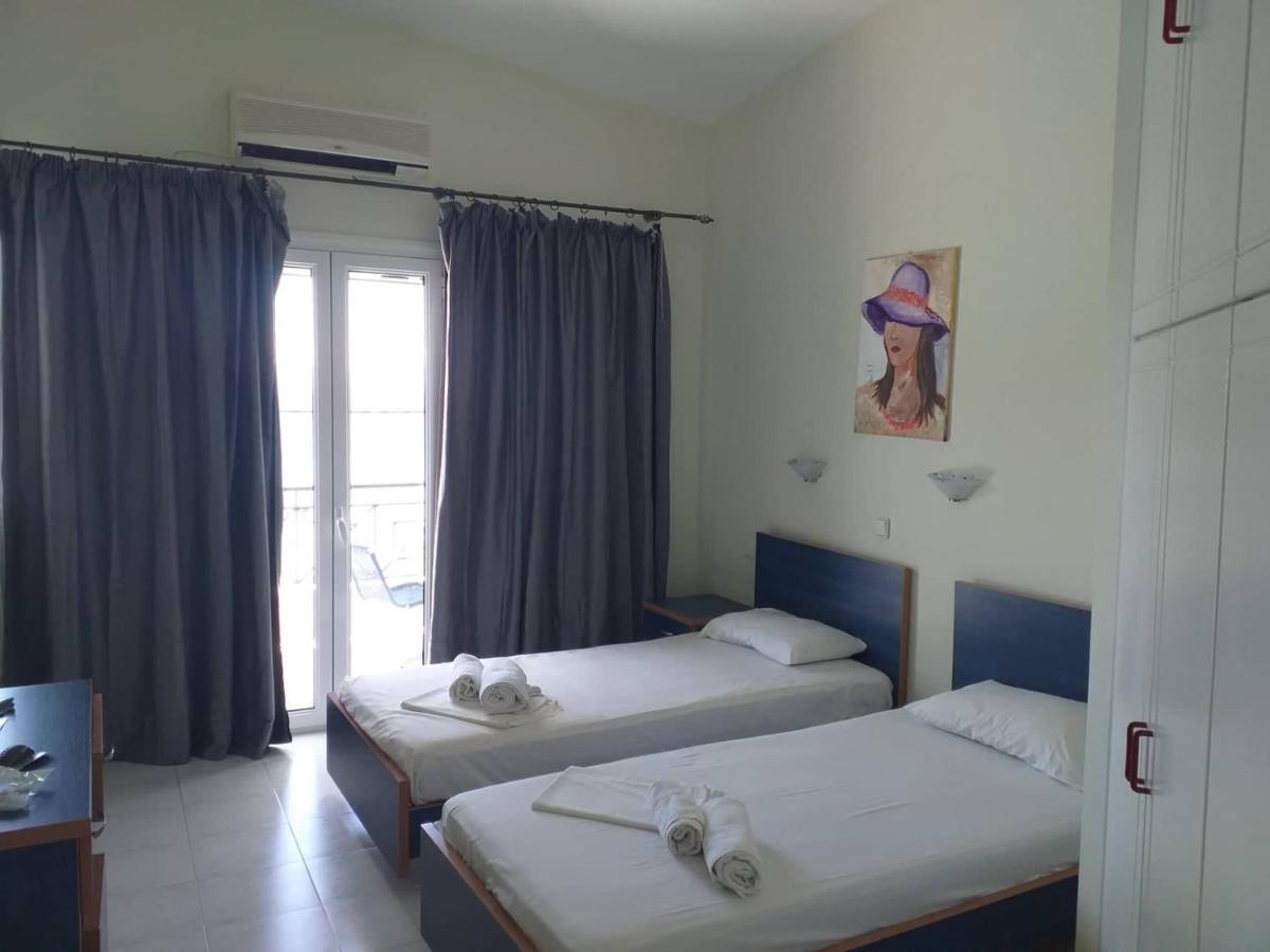 Altina Sea View Apartments Vasilikí Eksteriør bilde